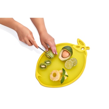 Plastik Limon Kaydırmaz Kesim Panosu