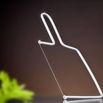 Pratik Paslanmaz Peynir Dilimleyici 1 Yedek Tel Hediyeli