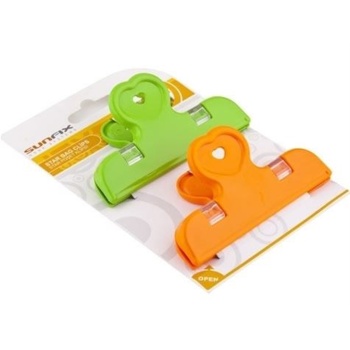 Pratik Poşet Mandal Klips 2 Adet