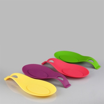 Silikon Kepçe Kaşık Altlığı