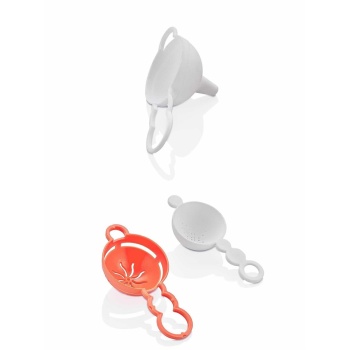 Trio Üçlü Huni Pasta Süsleme Seti