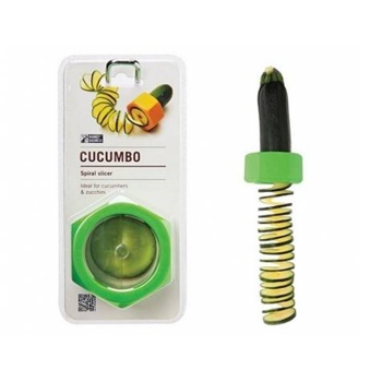 Cucumbo Spiral Salatalık Dilimleyici Tak Çevir Süsle