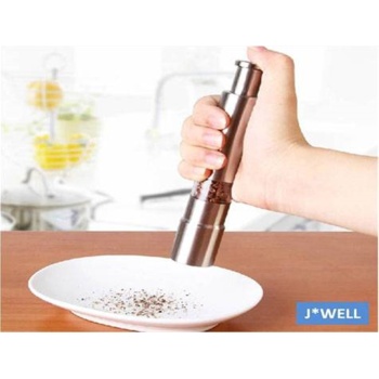 Paslanmaz Çelik Basmalı Kahve Baharat Değirmeni