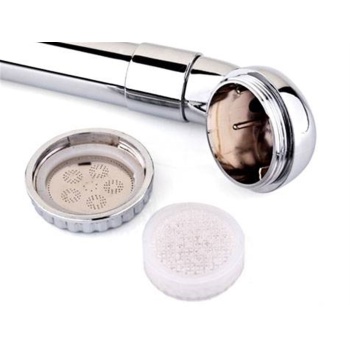 Su Tasarruflu Arıtmalı Kokulu Duş Başlığı