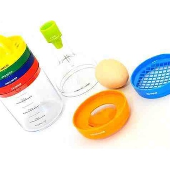 8 Bin Tools Şişe Şeklinde Mutfak Seti 8 Parça