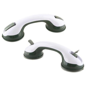 Çift Kilit Vantuzlu Kaymaz Banyo Emniyet Tutacağı