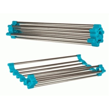 Bükülebilir Tezgahüstü Yıkama Aparatı Paslanmaz Çelik 47*23 cm