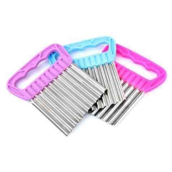 Chips Chopper Şekilli Sebze Meyve Dilimleyici