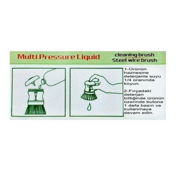Deterjan Hazneli Bulaşık Fırçası
