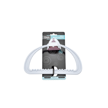 Plastik Deco Oval Havlu Asacağı Sereceği