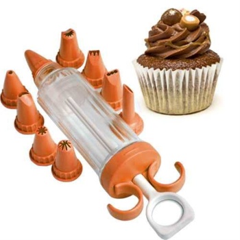 Pasta KuraSüsleyici 9 Başlıklı Krema Pompası