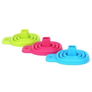 Silicone Folding Funnel Katlanır Huni