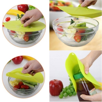 Silikon Tava Tencere Kapağı 15 cm