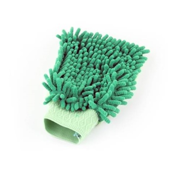 Mikrofiber Çift Taraflı Küçük Makarna Temizlik Eldiven 17 X 14 cm