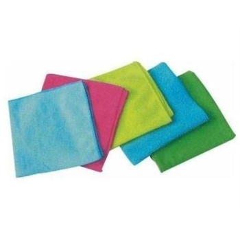 5 li Ekonomik Mikrofiber Bez 30cm x 30cm