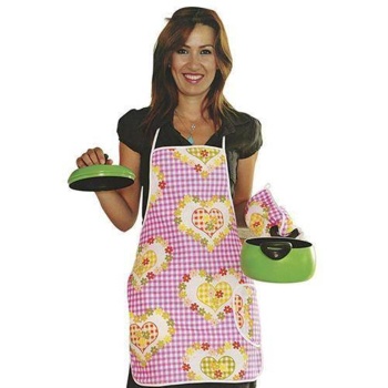 Mutfak Önlük Eldiven Seti 4 lü Set