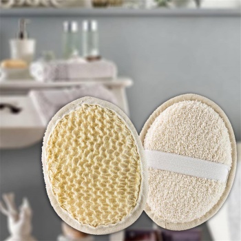 Tutma Lastikli Yüz Vücut Temizleme Lifi