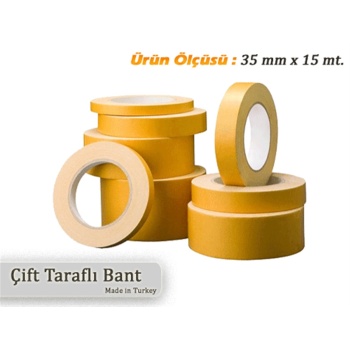 Çift Taraflı Bant 36 mm x 20 Mt