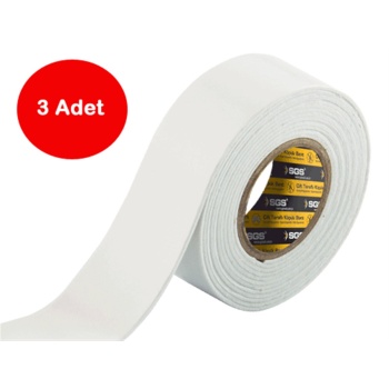Çift Taraflı Köpük Bant 24 mm X 2 m 3 ADET