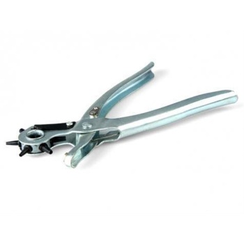 Ayarlanabilir 6 Başlıklı Çelik Kemer Delme Pensi