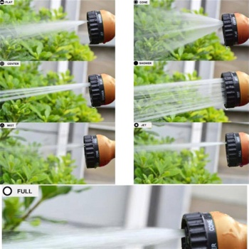 Tetikli 7 Fonksiyonlu Otomatik Sprey Su Tabanca