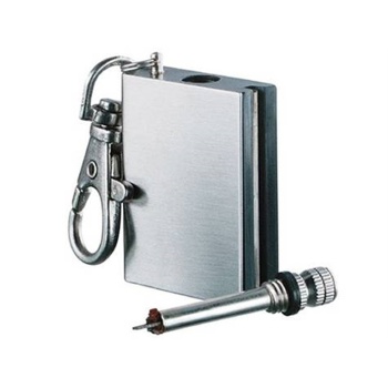 Benzinle Çalışan Metal Tükenmez Kibrit Çakmak