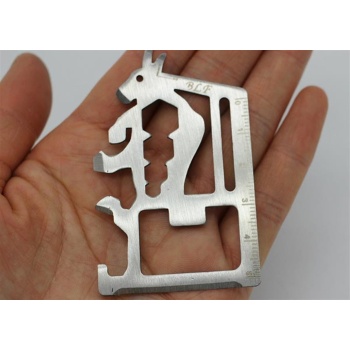 Boğa Şekilli Çok Fonksiyonlu Acil Durum Kiti