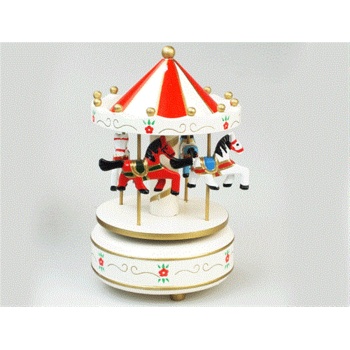 Nostaljik Atlıkarınca Müzik Kutusu