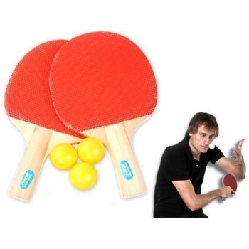 Masa Tenisi 2 Raket 3 PinPon Top Set