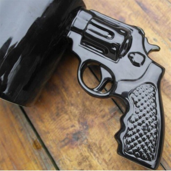 Nostaljik Tabanca Silah Kulp Kupa Bardak Ofis Masaüstü