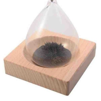 Özel Ahşap Altlıklı Tasarım Manyetik Kum Saati