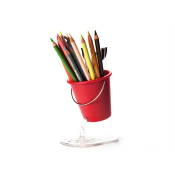 Delik Kova Tasarımlı Kalemlik