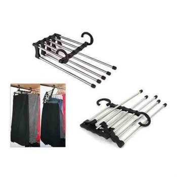 Çok Fonksiyonlu Sihirli Pantolon Askısı 5 in 1