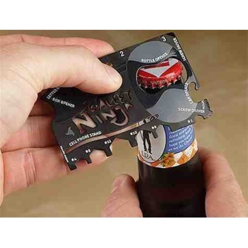 18 in 1 Multi Tool Kit Kart Şeklinde Çok Amaçlı Aparat