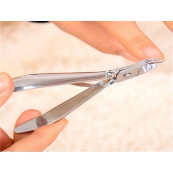 Çelik İnce Uçlu Manikür Pensi Makas