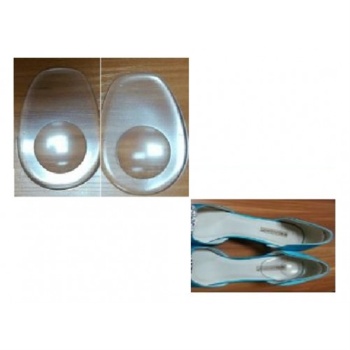 Bombeli Silikon Topuk Yastığı 1 Çift