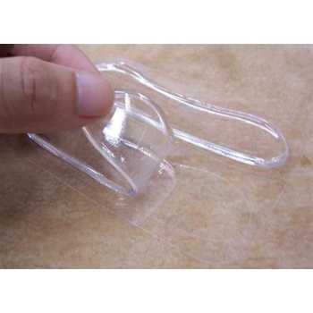 Silikon Şeffaf Ayakkabı Vurma Önleyici 2 Adet