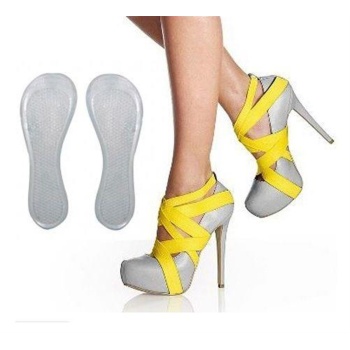 Silikon Kaydırmaz Tamboy Topuklu Ayakkabı Tabanı
