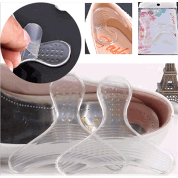 T Şeklinde Silikon Topuk Vurma Önleyici 1 Çift