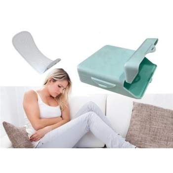 Hijyenik Plastik Kilit Kapaklı Ped Kutusu