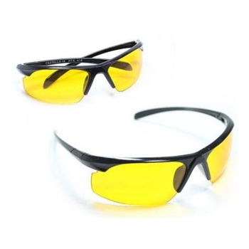 Anti Far Gece Görüş Gözlüğü Yeni Model Bez Kılıf Hediyeli