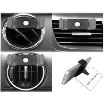 Araç Oto Klima Havalandırma Mini Telefon Tutucu