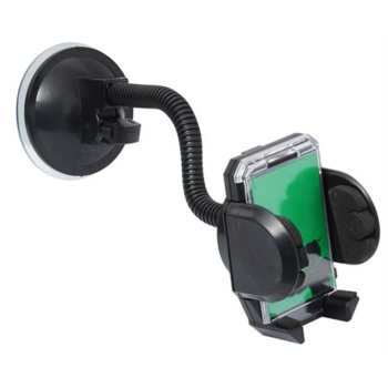 Spiral Gövdeli 360 Dönebilir Vantuzlu Telefon Tutucu