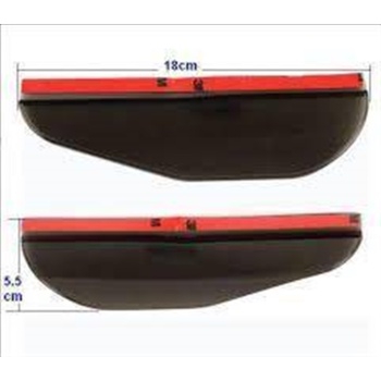 Universal Araç Aynası Yağmur Koruyucu 2 Adet