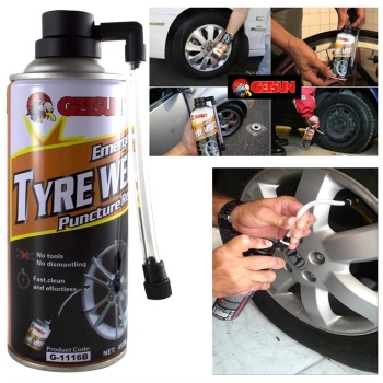 Araç Oto Lastik Tamir Şişirme Spreyi 300 ML