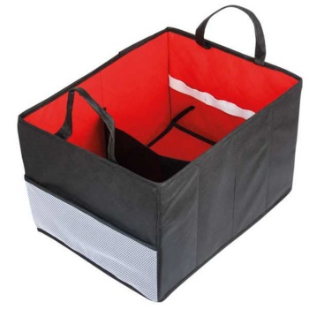 Dik Durabilen Sert Kenar Tabanlı Araç Bagaj Organizer