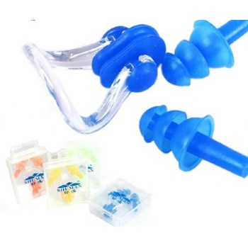 Kulak Burun Tıkayıcı Basit Havuz Deniz Su Kaçma Önleyici Seti