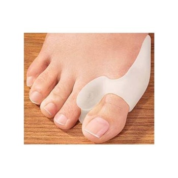Bunion Kemik Koruyucu Makaralı Baş Parmak BEYAZ 2 li
