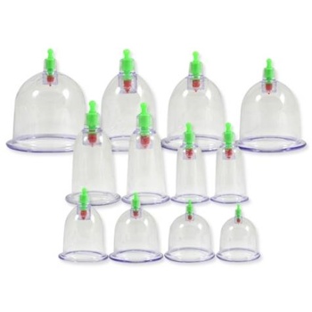 Vakumlu Kupa Çekme Seti 12 Parça