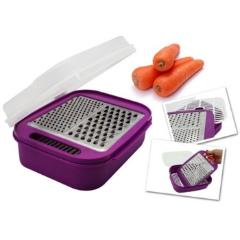 Çok Fonksiyonlu Hazneli Süzgeçli Rende